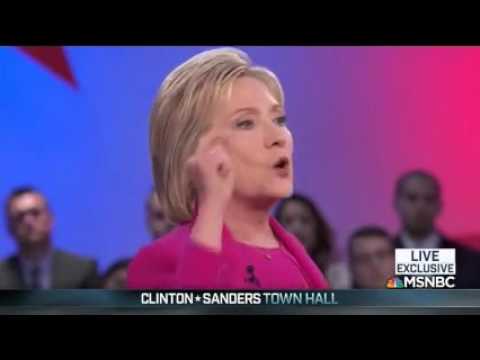 Shillary BTFO at town hall meeting