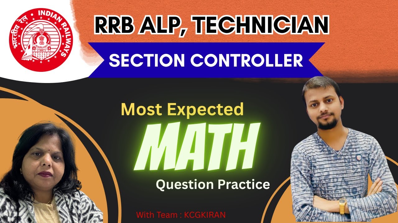 Railway Math Problems Sovling/ Math Preparration For SSC CGL, CHSL,RRB ...