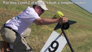 Level 2 Cert Flight, Thumper, Jr. - Flight 1