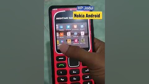 Hp jadul Nokia Android #shorts #shortsvideo #hp #jadul