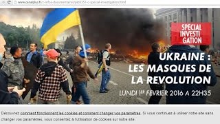 Прямая Трансляция - Поль Морейра Украина, маски революции - Где смотреть онлайн Canal+? Прямая Трансляция - Поль Морейра Украина, маски революции - Где смотреть онлайн Canal+?