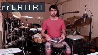 Drum Lesson 4 - Funkadiddles (Taking paradiddles to the next step) Drum Lesson 4 - Funkadiddles (Taking paradiddles to the next step)