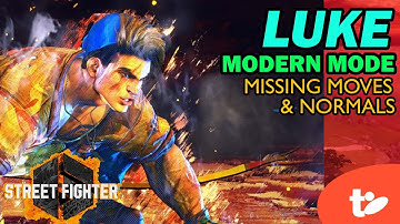 Luke Modern Normals Guide: What’s Missing vs. Classic? | Street Fighter 6