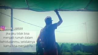 Yoda kasih janganlah pergi (Story WA)