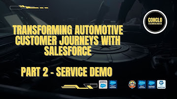 Revolutionizing Automobile Service with Salesforce | Smart, Seamless After-Sales Experience