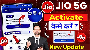 Jio 5g activate kaise kare | How to activate jio 5g unlimited data | jio 5g not working problem fix