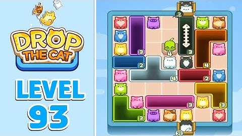 Drop The Cat Level 93 Walkthrough Solution