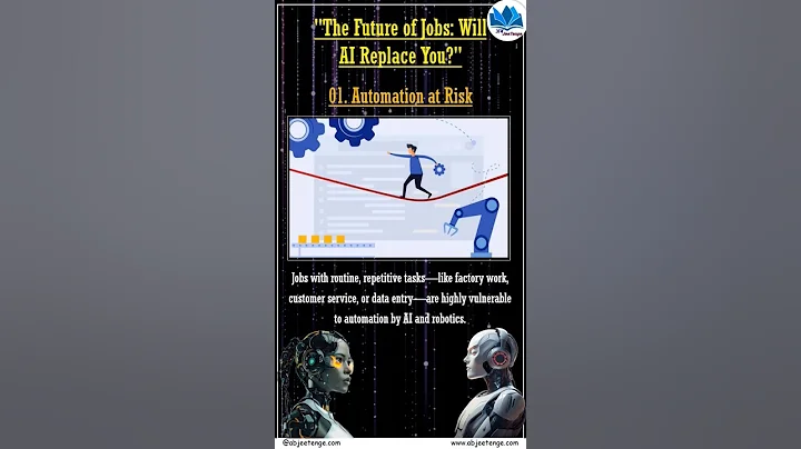"The Future of Jobs: Will AI Replace You?" #AI #FutureOfWork #CareerDevelopment