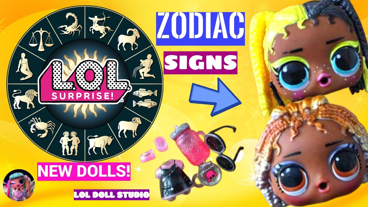NEW LOLsurprise SERIES⭐ NEW 🔥 Dolls & Zodiac Signs ♉ News and Leaks YouTube