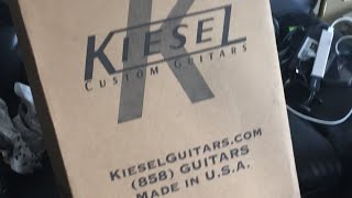 Live Kiesel Unboxing!!!