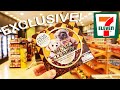 Eating many EXCLUSIVE Snacks at a 7-Eleven in Malaysia