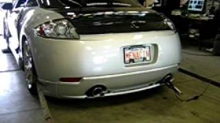2006 Supercharged Eclipse Dyno