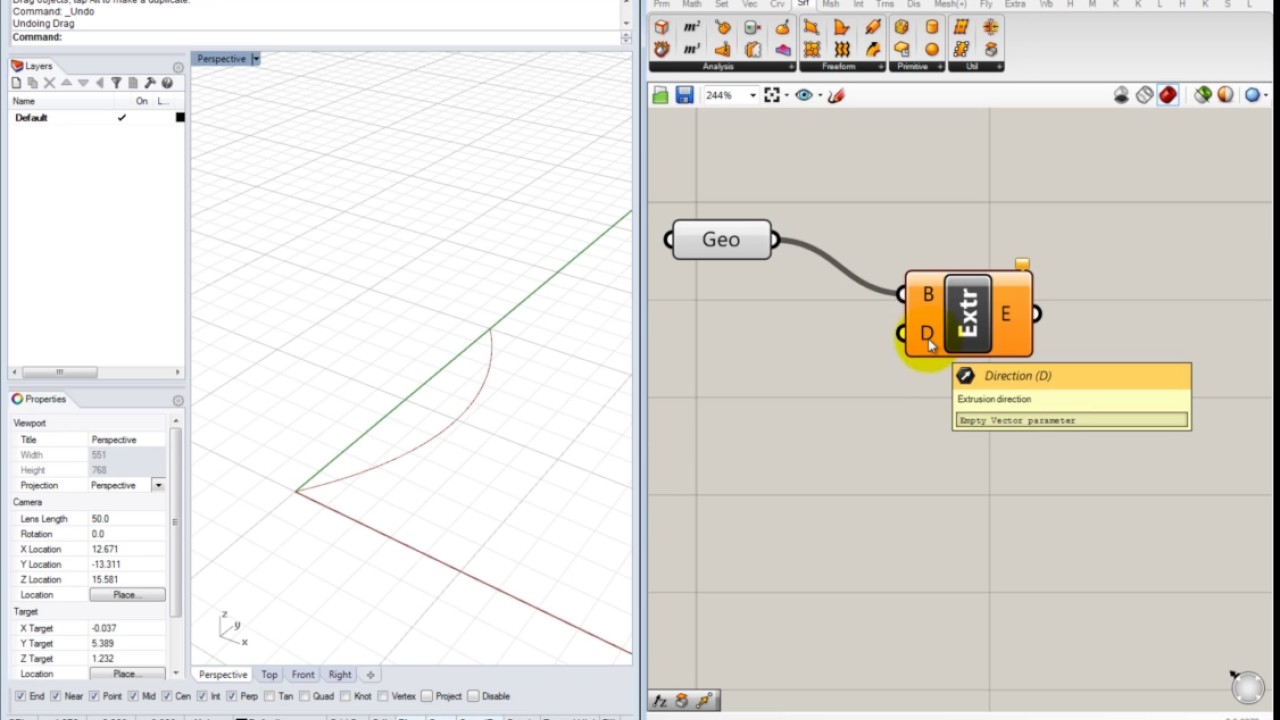 Introduction to Grasshopper 1/2 - YouTube