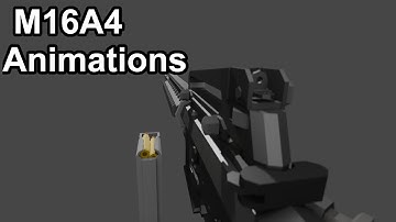 M16A4 Animations