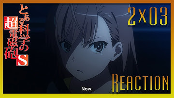 Project Radio Noise | A Certain Scientific Railgun S Episode 3 Reaction