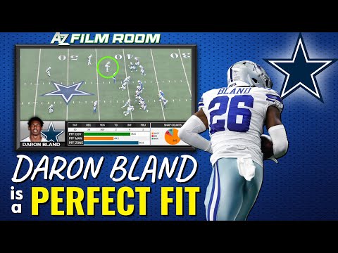 Daron Bland was a HOME RUN Addition for the Cowboys: Film Breakdown 