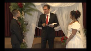 Wedding of Samantha and Balazs
