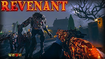 This Halloween Zombies Survival Map is PERFECT! (Black Ops 3)