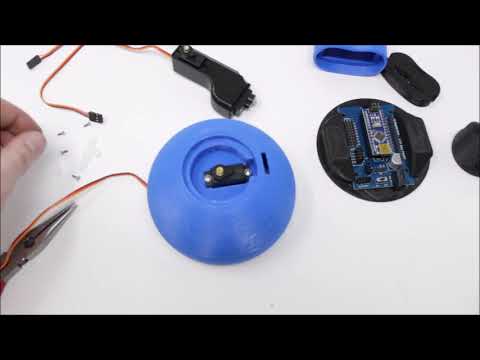 LittleBot Buddy Robot Kit Assembly Tutorial - YouTube