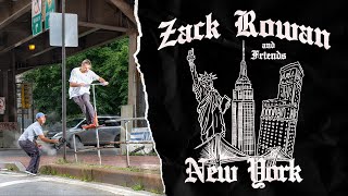 Zack Rowan | Weekend in NYC