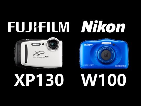 Fujifilm FinePix XP130 vs Nikon Coolpix W100