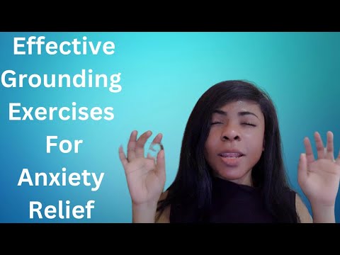 Effective Grounding Exercises To Overcome Anxiety & Stress Anxiety #3 # ...