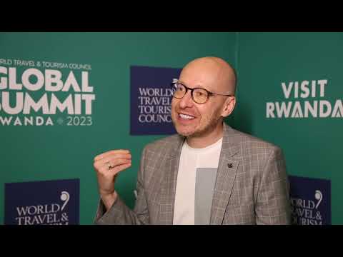 WTTC Global Summit Rwanda 2023: Nikolay Malyarov, CEO, PressReader International