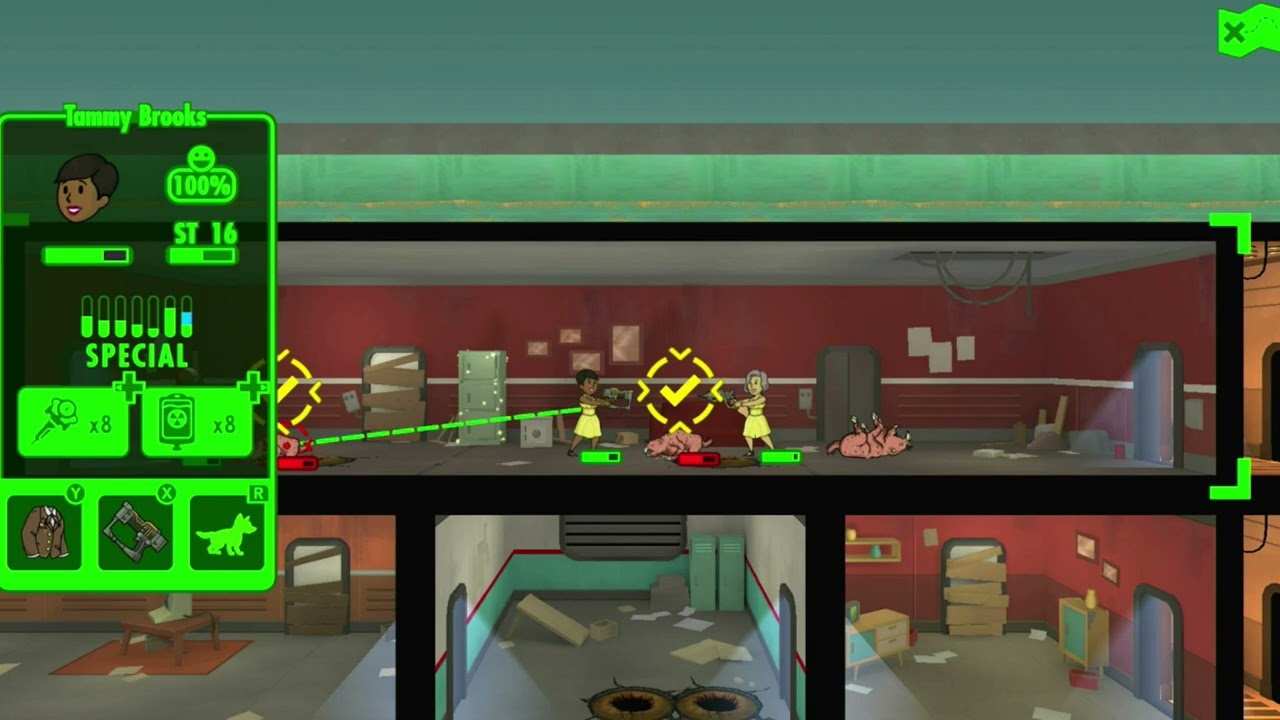 Fallout Shelter #027 - Wir stellen uns den WÄCHTER des ÖDLANDS!