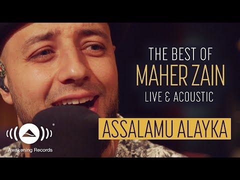 Maher Zain - Selam Sana (Canlı ve Akustik - Yeni 2018)