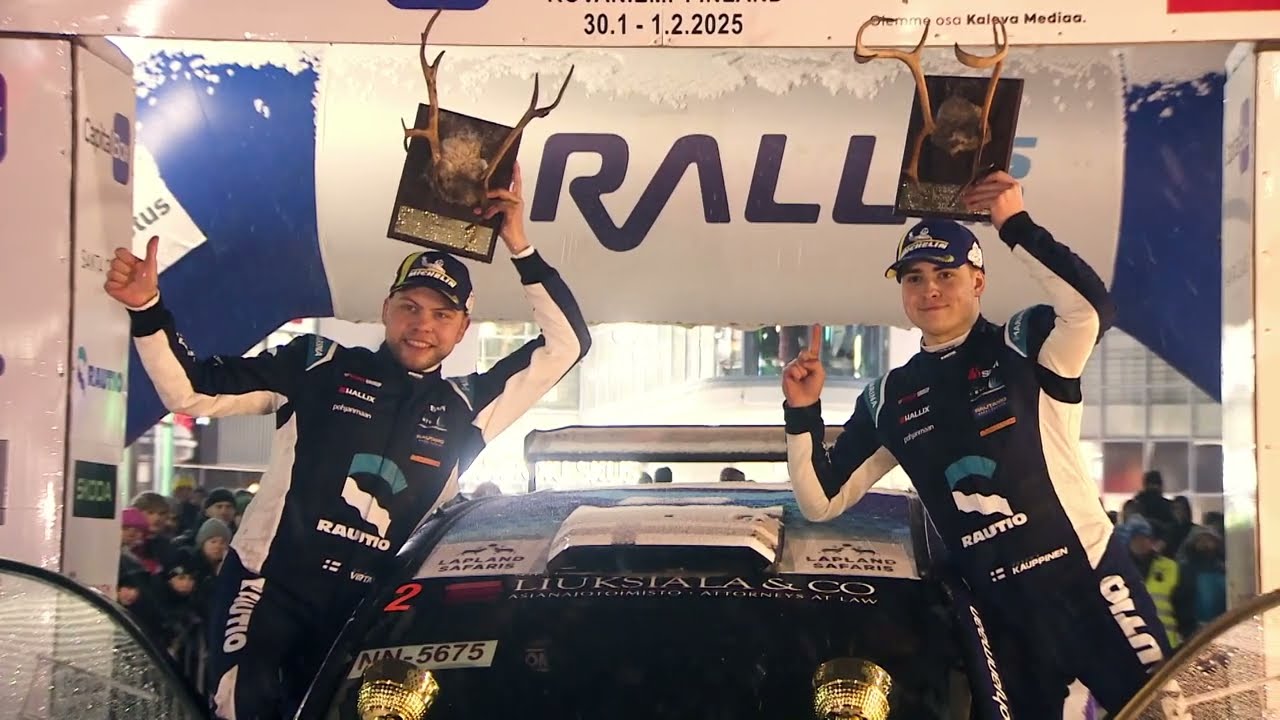 Rautio Motorsport | Arctic Lapland Rally 2025 highlights