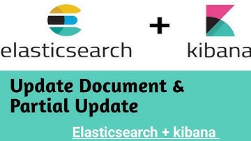 Update Document & Partial Update | #4 | Elasticsearch Tutorial in Hindi