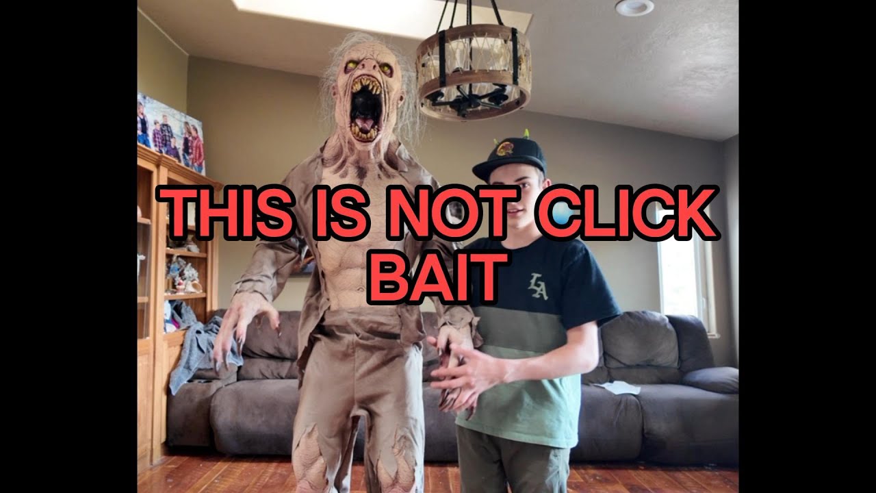 The Mutant Legand Prop - Distortions Unlimited! - Prop @DistortionsUnlimited @HalloweenEye