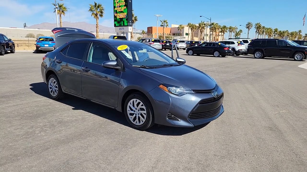 2019 Toyota Corolla North Las Vegas, Paradise, Henderson, Boulder City ...