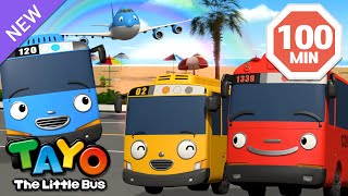 Have a nice trip with Tayo | Vehicles Cartoon for Kids | Tayo English Episodes | Tayo the Little Bus