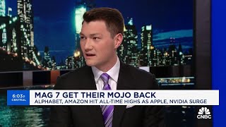 There has not been a lot of staying power in the Mag 7, says Charles Schwab's Kevin Gordon