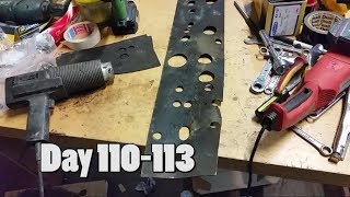 The Austin Healey Project - Day 110-113