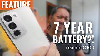 This Phone Can Last You Until 2033 | realme C100 Feature