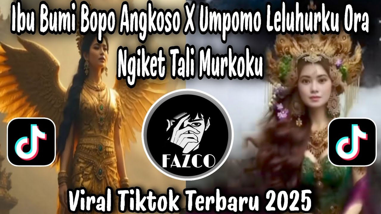SEDULUR PAPAT LIMO PANCER  X UMPOMO LELUHURKU ORA NGIKET TALI MURKOKU VIRAL TIKTOK TERBARU 2025
