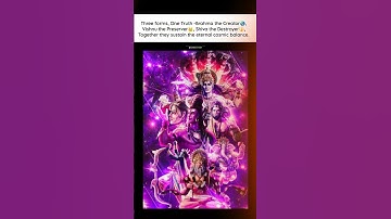Brahma🌏 Vishnu👑 Mahesh🔱 #mahadev #bhagavadgita #vishnu #krishnastatus #trendingshorts #viralvideo
