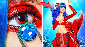 Lột Xác Ngoạn Mục Từ Ladybug Thành Tiên Cá! Miraculous Ladybug Ngoài Đời Thực!