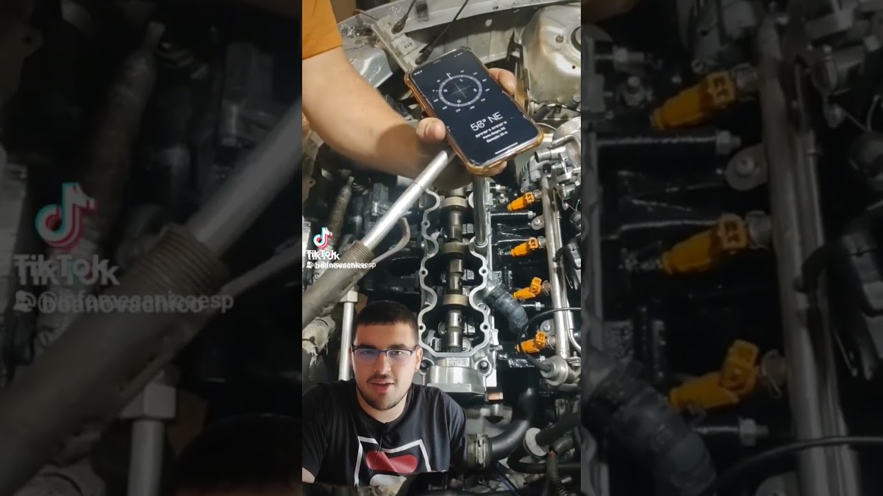 Par de apriete de los tornillos de la culata en grados!!⛽🖤 