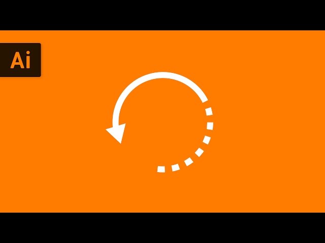 How To Rotate Objects Around a Circle | Illustrator Tutorial