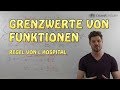 Grenzwerte von Funktionen: Regel von L'Hospital