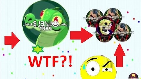 Agar.io RANDOM TEAM?!!