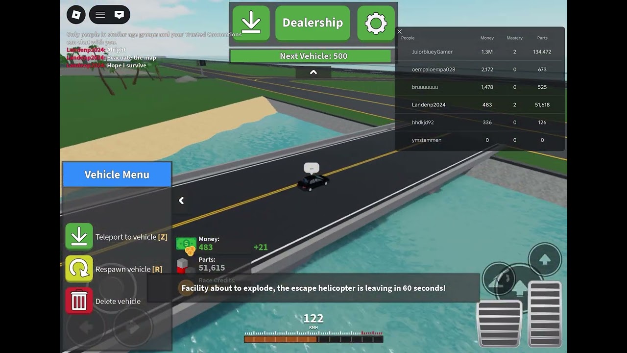 I’m done playing car crushers remake. Time to move on