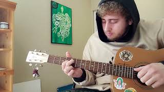 Guitar improvisation 16 DGDGGD