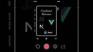 Which One Should You Learn? JavaScript, React, Vue or Next.js #nextjs #vuejs #react