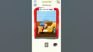 DOP 3 : Displace One Part gameplay video level 105 and 106 | #dop3 #gaming #trending #shorts