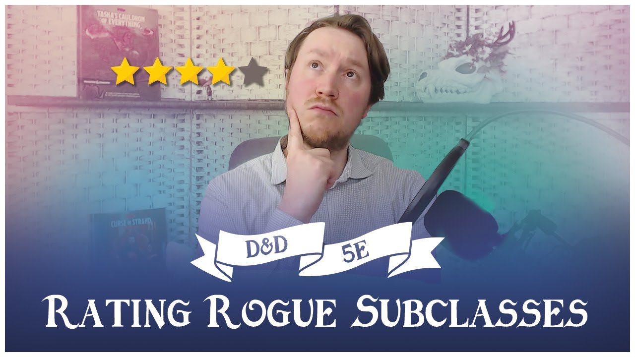 Rogue 5e: DnD 5th Edition Class Guide - RPGBOT