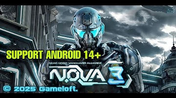N.O.V.A. 3 v1.6.2 Offline Premium Gameloft Store 2D Android Gameplay (60 FPS)